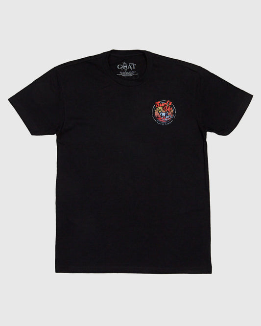 Goat USA Surf's Up T-Shirt front view