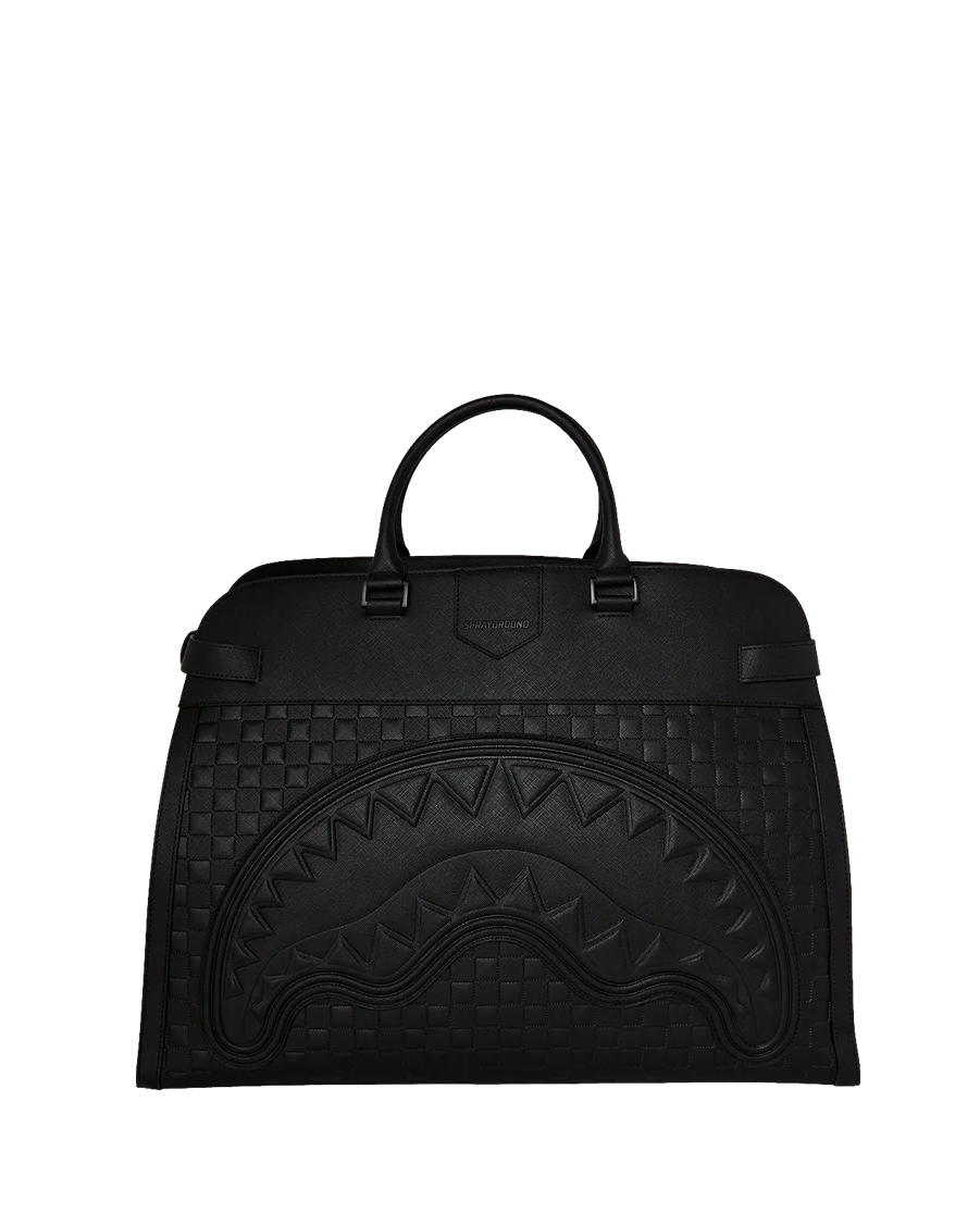 Sprayground The Ghost Maison Travel Tote FRONT