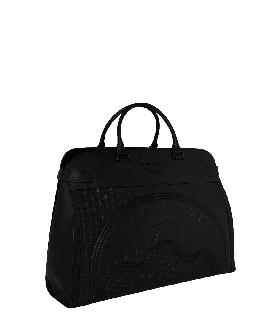 Sprayground The Ghost Maison Travel Tote SIDE