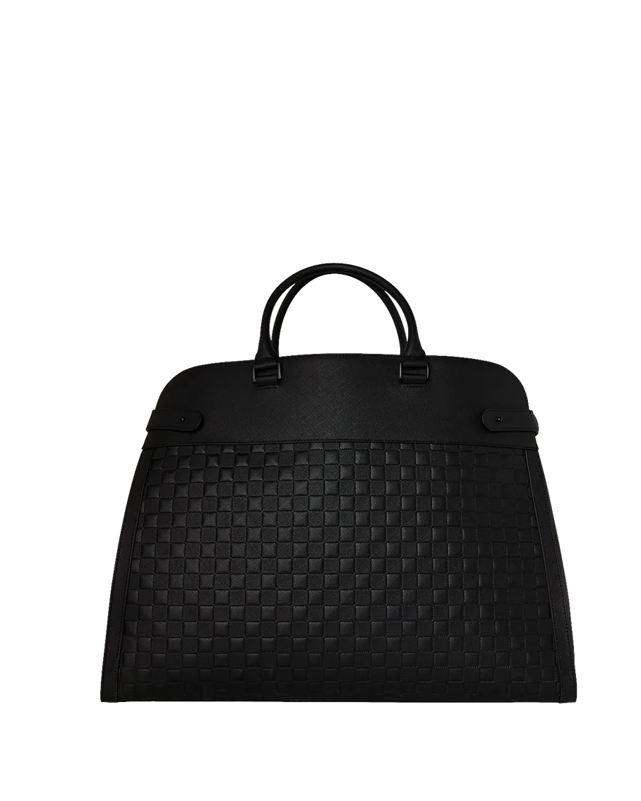 Sprayground The Ghost Maison Travel Tote BACK