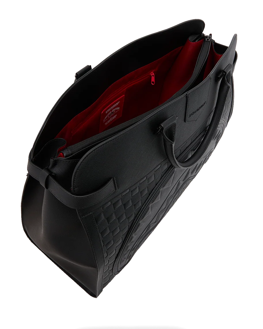 Sprayground The Ghost Maison Travel Tote OPEN