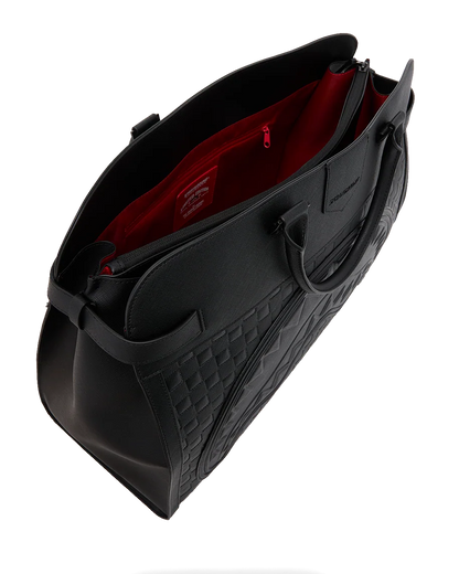Sprayground The Ghost Maison Travel Tote OPEN