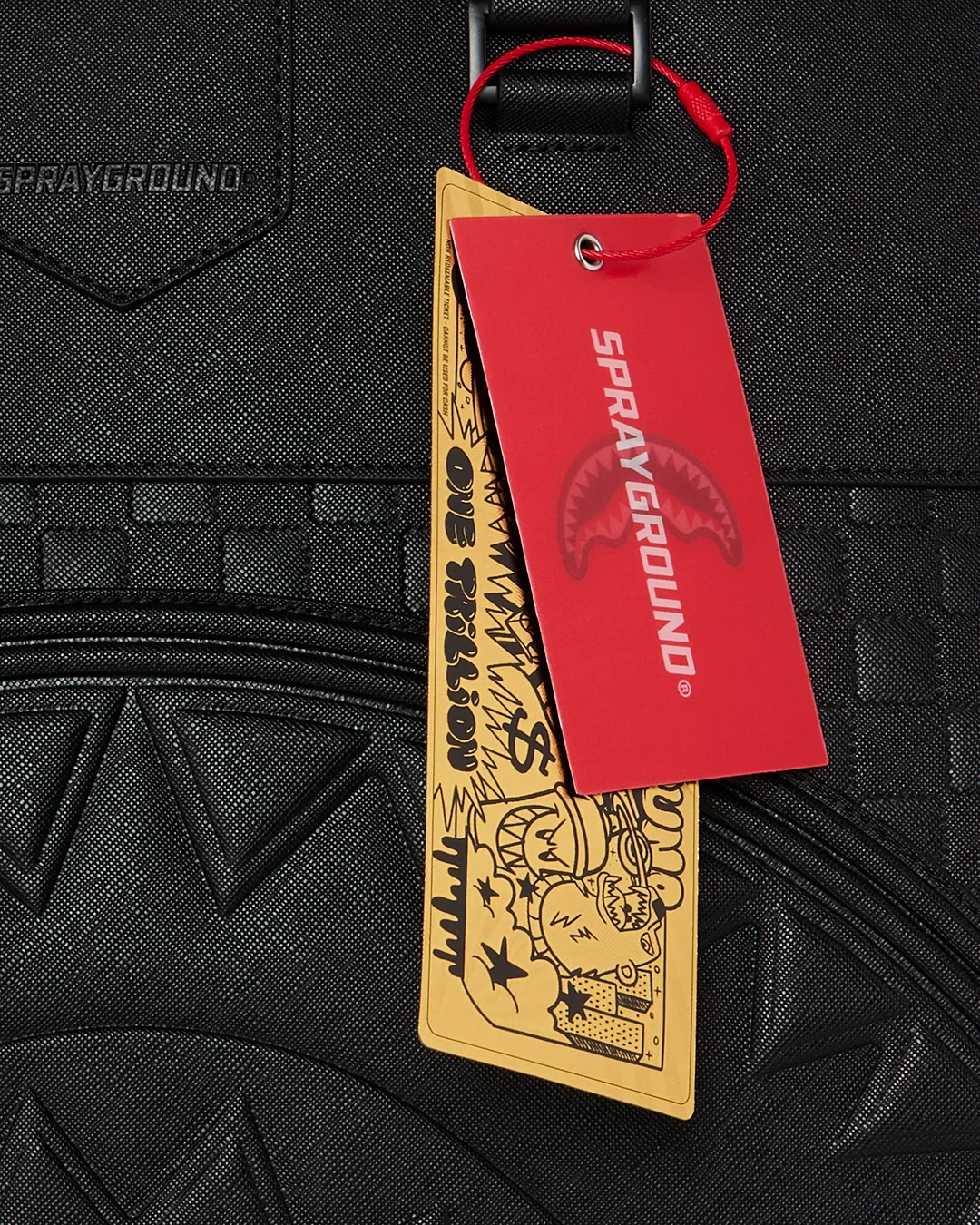 Sprayground The Ghost Maison Travel Tote TAGS