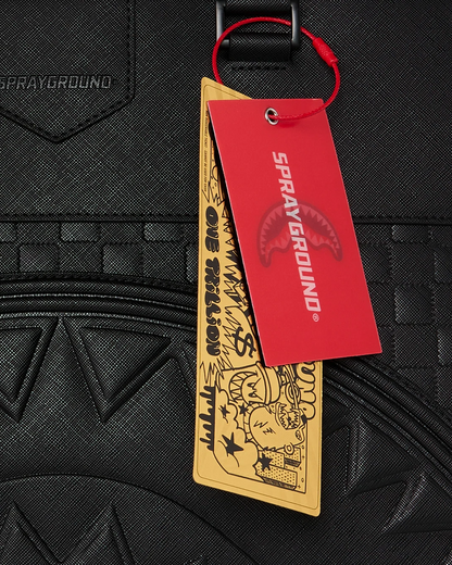 Sprayground The Ghost Maison Travel Tote TAGS