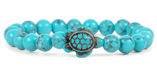 Fahlo Sea Turtle Journey Bracelet