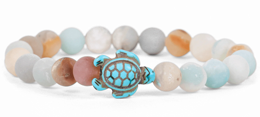 Fahlo Sea Turtle Journey Bracelet