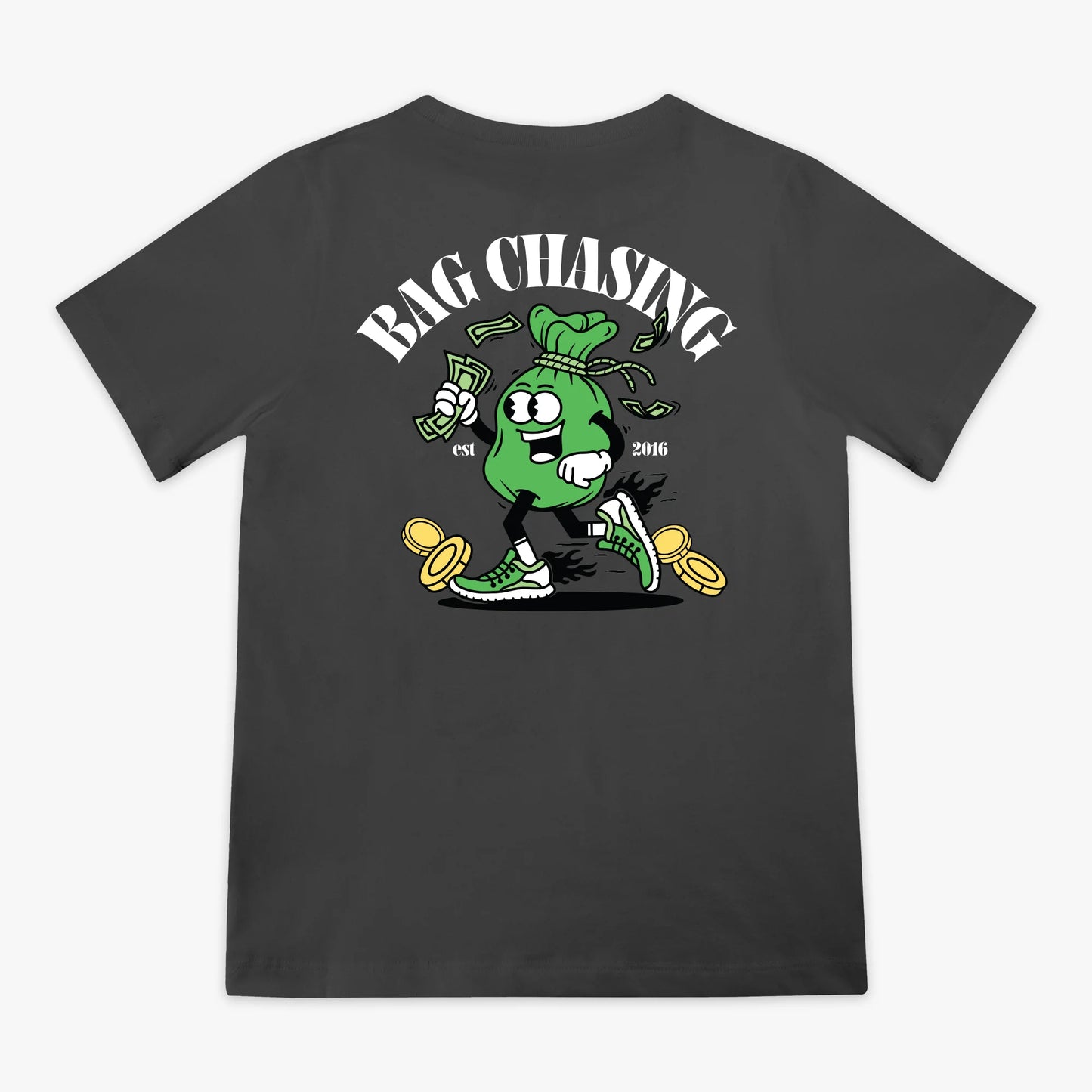 BL101 The Bag Chaser Youth Tee