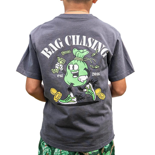 BL101 The Bag Chaser Youth Tee