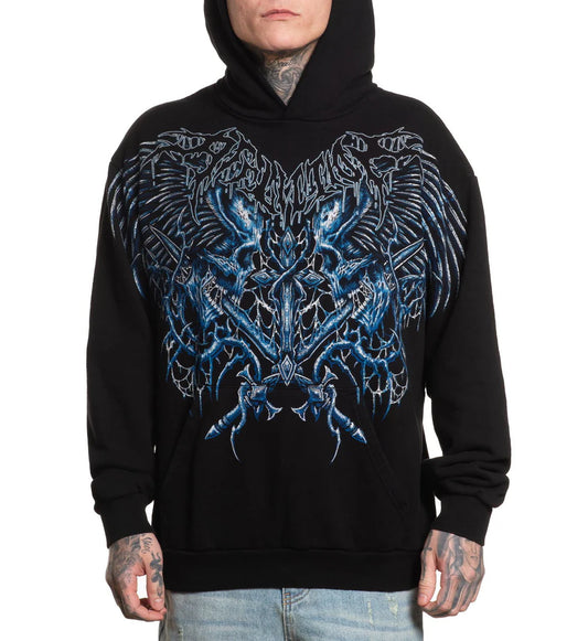 Affliction Toxic Wrath Pullover Hoodie