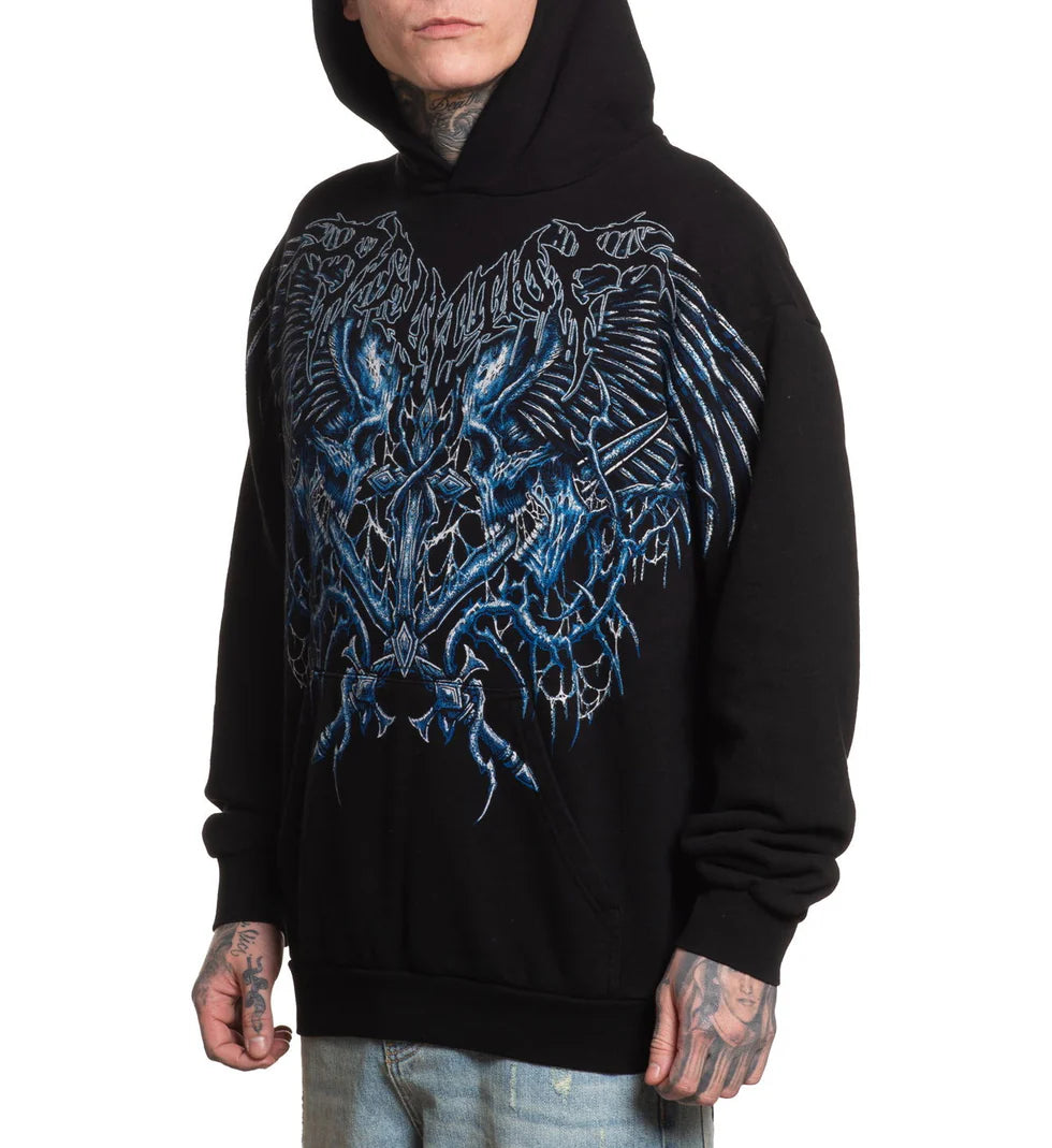 Affliction Toxic Wrath Pullover Hoodie
