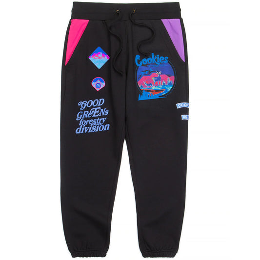 Cookies Tree Division Sweatpants front view