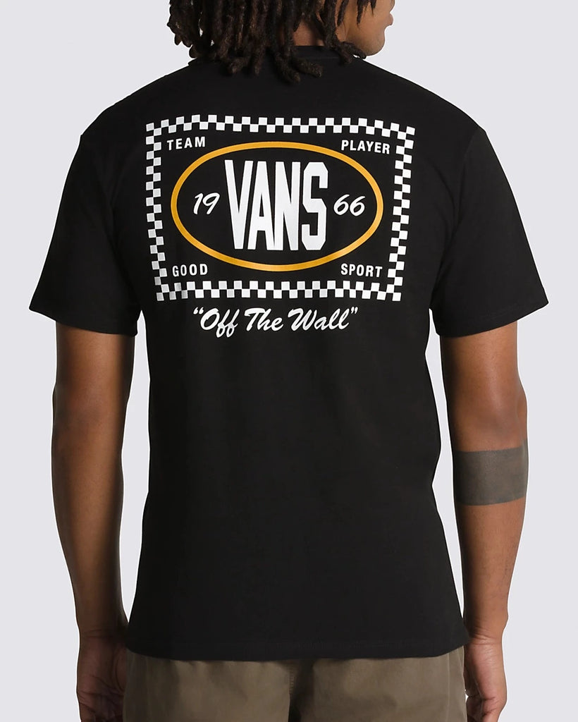 Checkerboard tee on sale