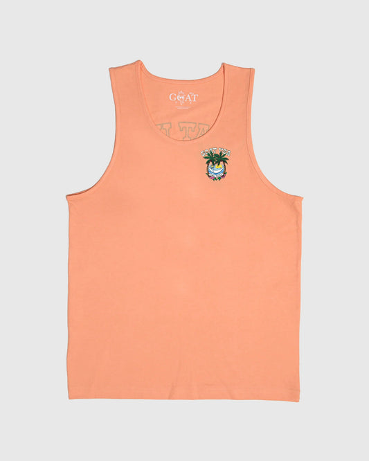 Goat USA Goat USA Lazy Chillin' Tank Top front view