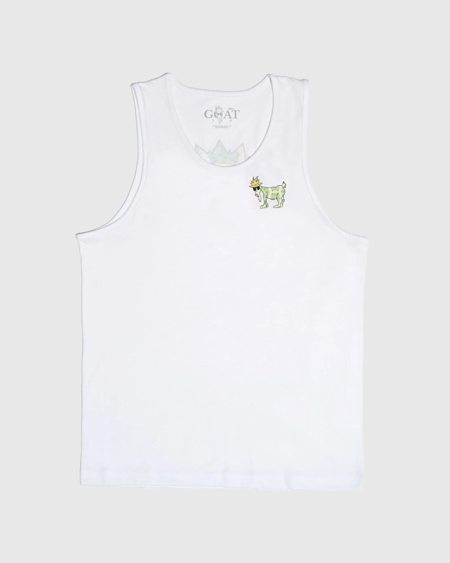 Goat USA Legends of Summer Tank Top front view