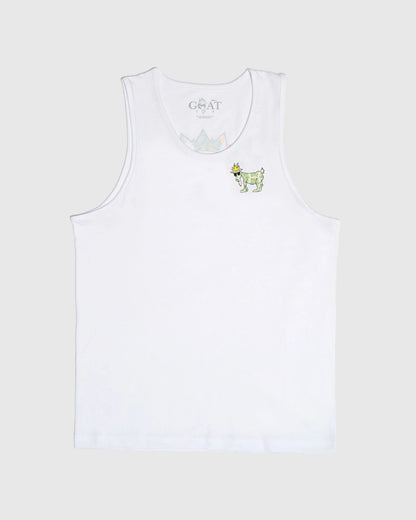 Goat USA Legends of Summer Tank Top front view