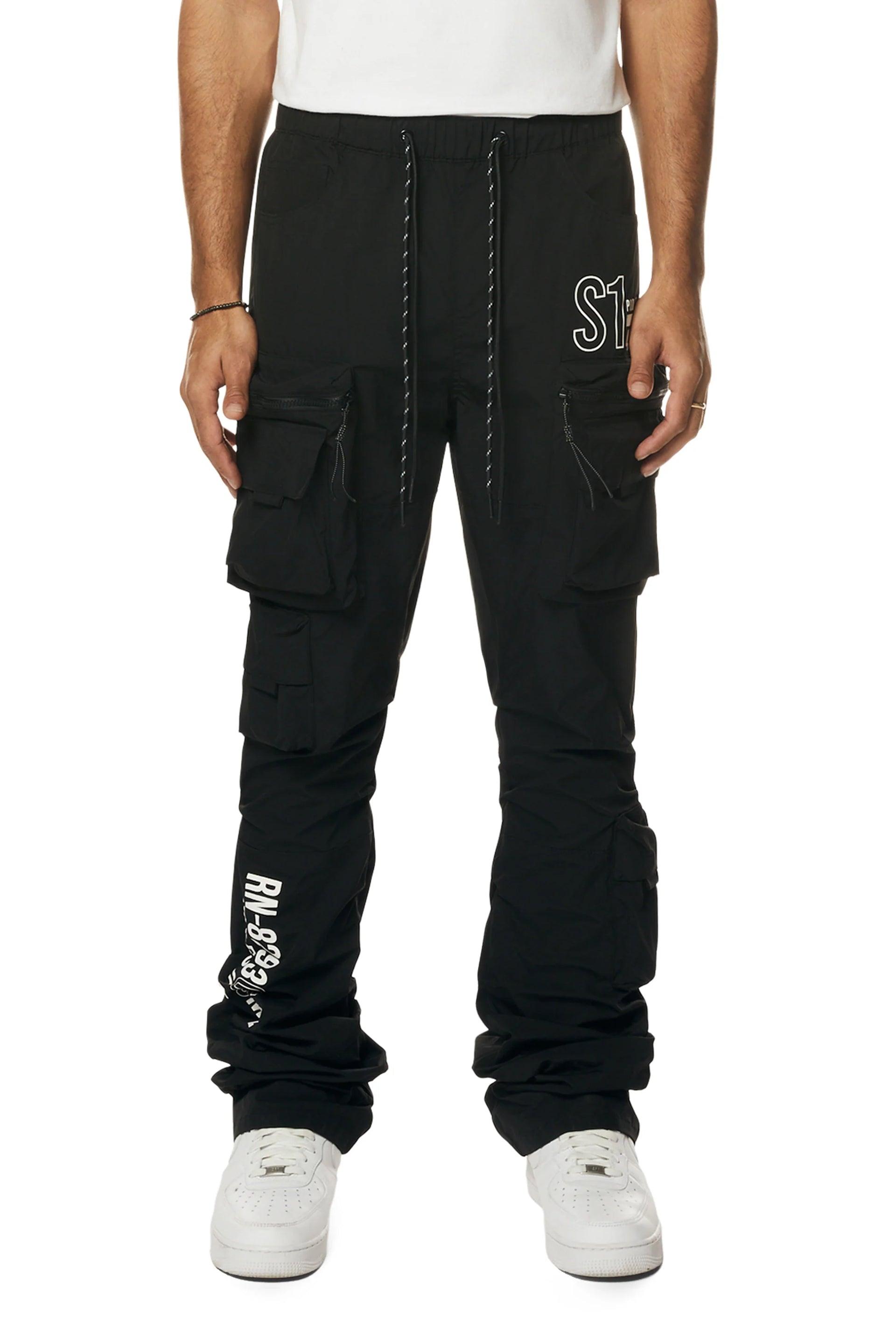 【mii】mainstory AW24 10Y CargoPants Men's Utility Cargo Stacked Pants – epicstores