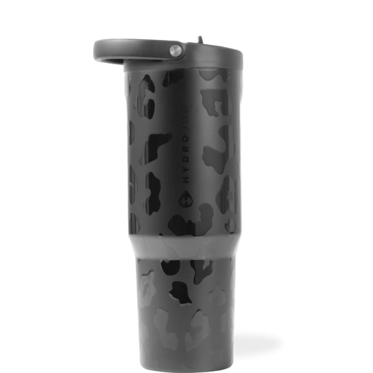 HydroJug Black Leopard Sport 32oz