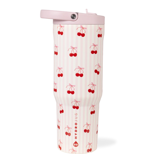 HydroJug Sweet Cherry Sport 32oz