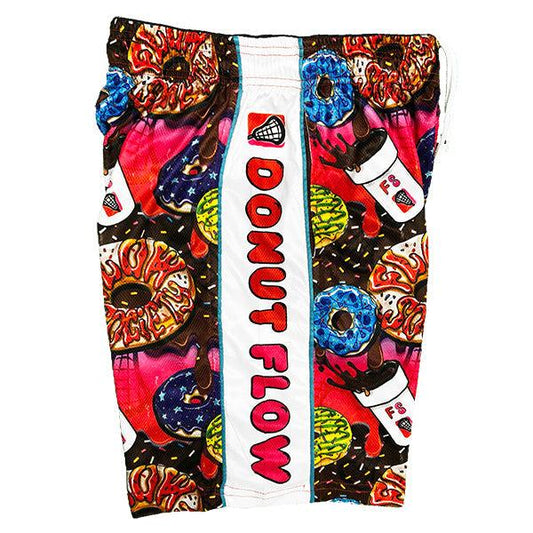 Flow Society Boys' Donut Flow Mesh Shorts side view