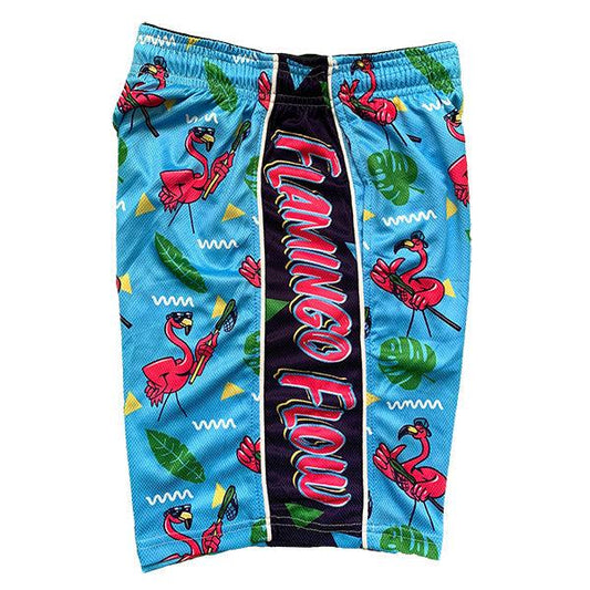 Flow Society Boys' Flamingo Flow Attack Shorts side view