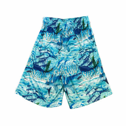 Boys' Great White Shipwreck Shorts back view