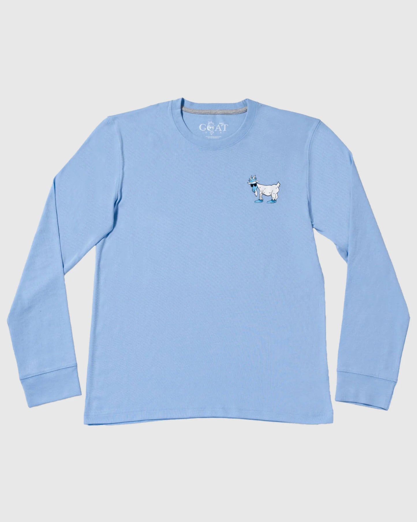 Goat USA Yeti Long Sleeve Tee front view 2