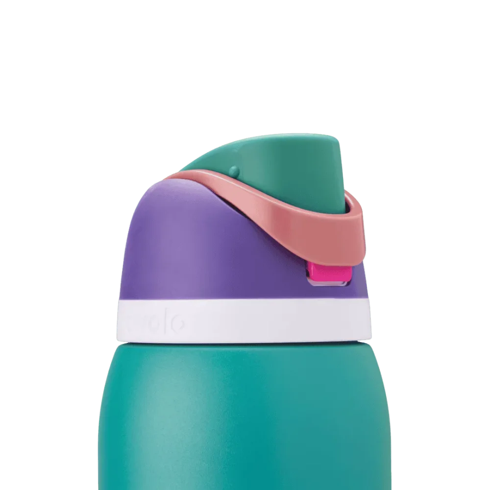 Owala FreeSip® 80s Ski Slope 32 oz Water Bottle