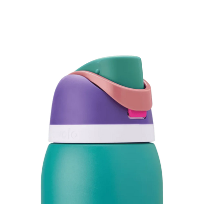 Owala FreeSip® 80s Ski Slope 32 oz Water Bottle
