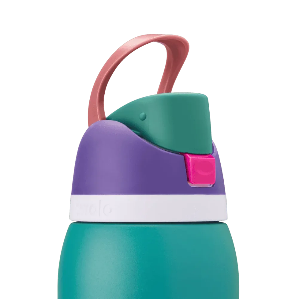 Owala FreeSip® 80s Ski Slope 32 oz Water Bottle