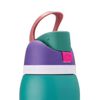 Owala FreeSip® 80s Ski Slope 32 oz Water Bottle