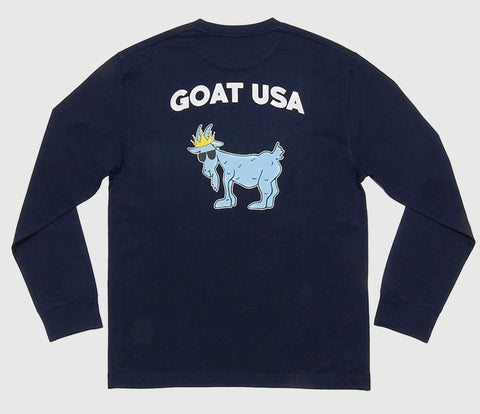 Big Goat Long Sleeve Tee