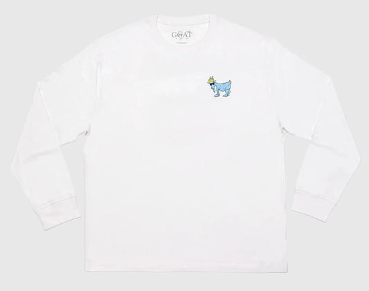 Goat USA Big Goat Long Sleeve Tee front view