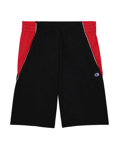 Little Kids' Mesh 8" Colorblock Shorts