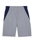 Big Kids' Mesh 8" Colorblock Shorts