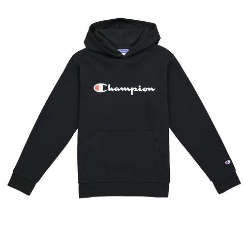 Big Kids' Classic Script Logo Powerblend Hoodie