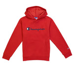 Big Kids' Classic Script Logo Powerblend Hoodie