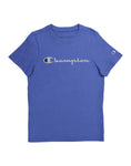 Big Kids' Script Logo Short-Sleeve Tee