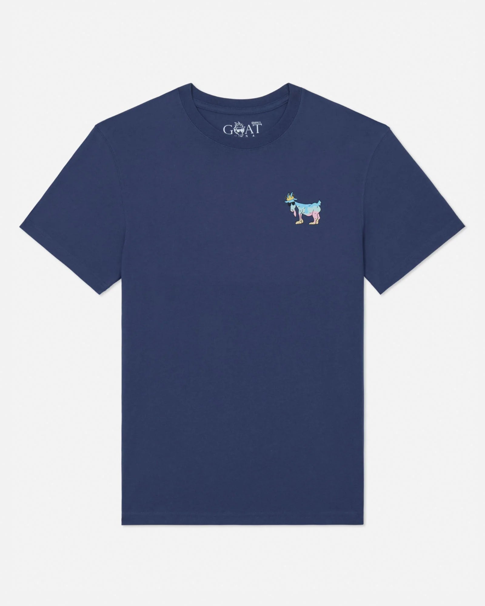 GOAT USA Coolness Drips Graphic T-Shirt front view