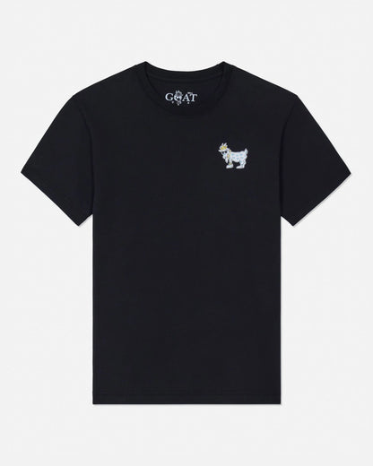 GOAT USA Kids Diamond T-Shirt – Soft Graphic Tee front view