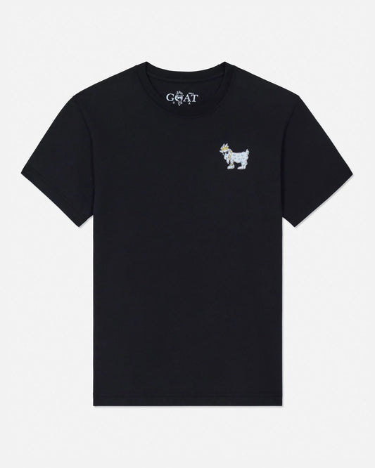 GOAT USA Kids Diamond T-Shirt – Soft Graphic Tee front view