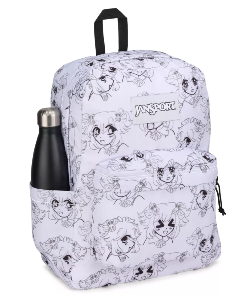 Jasnport Superbreak® Plus Backpack side view