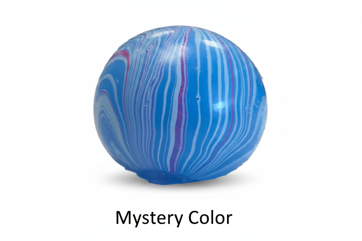 Zenosphere Sensory Toy Mystery Color – Planet Swirl Fidget Ball