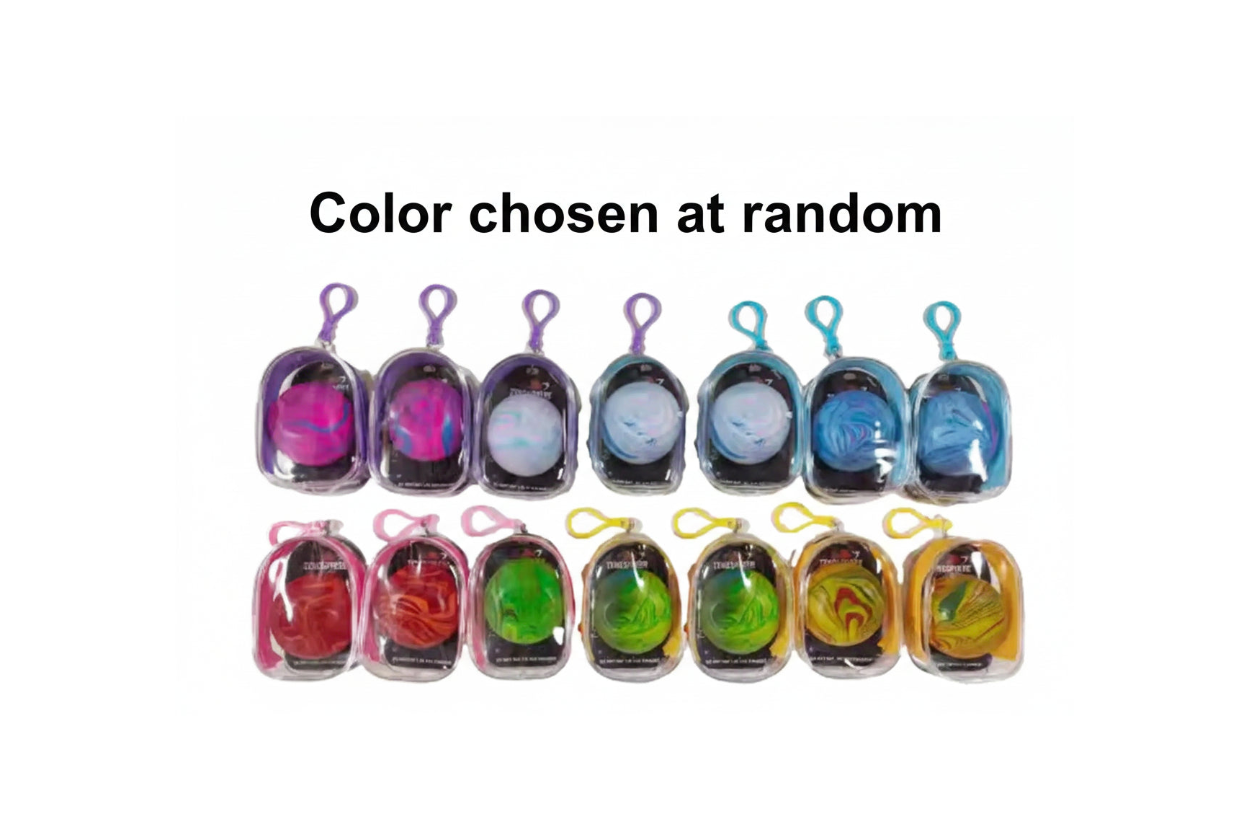 Zenosphere Sensory Toy Mystery Color – Planet Swirl Fidget Ball
