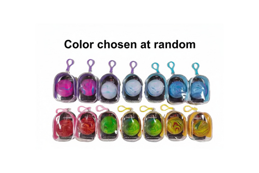 Zenosphere Sensory Toy Mystery Color – Planet Swirl Fidget Ball