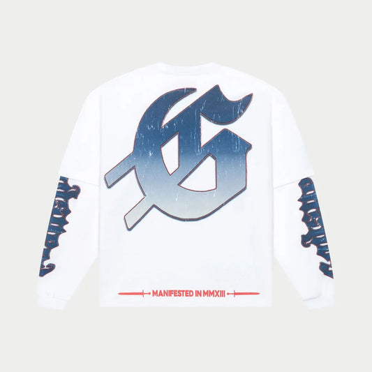 Godspeed Endzone Dual Layered Tee back view