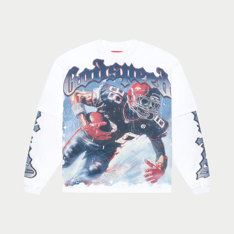 Endzone Dual Layered Tee