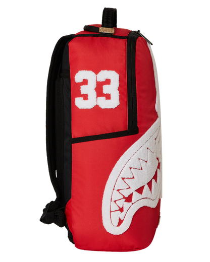Sprayground Air Johanssen Backpack-Hey Arnold Collab side view