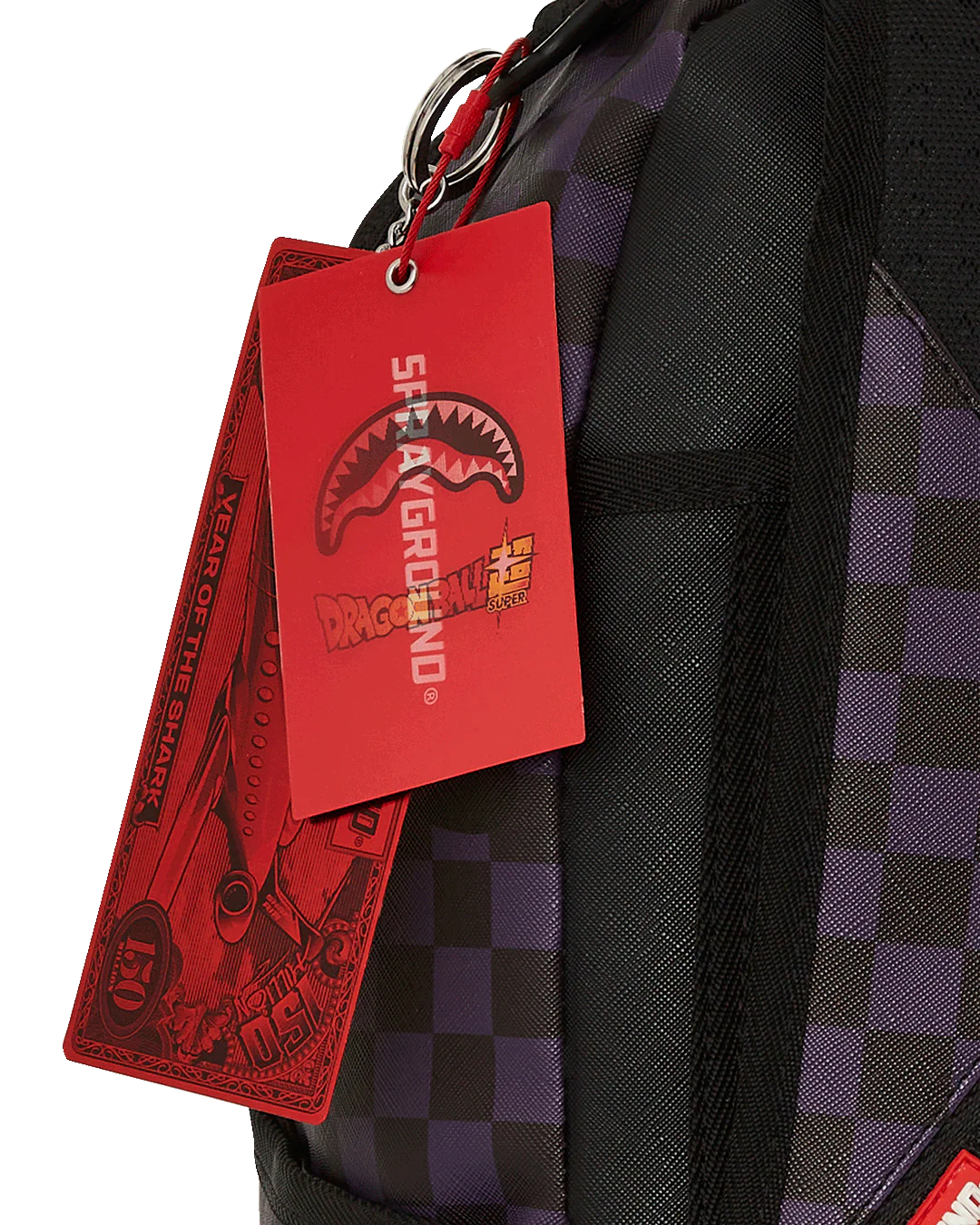 Sprayground Dragon Ball Rose Goku Black’s Wrath Backpack 🔥