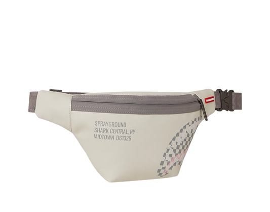 Sprayground Shark Central Dynamic Savvy Crossbody side view