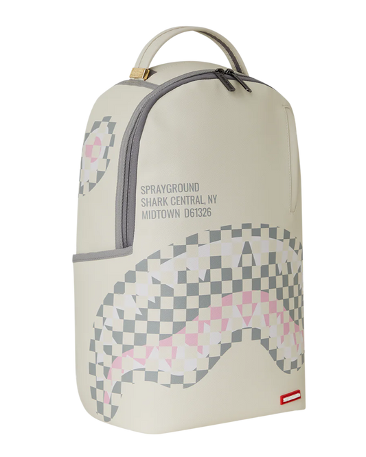 Sprayground Shark Central Dynamic Backpack side view